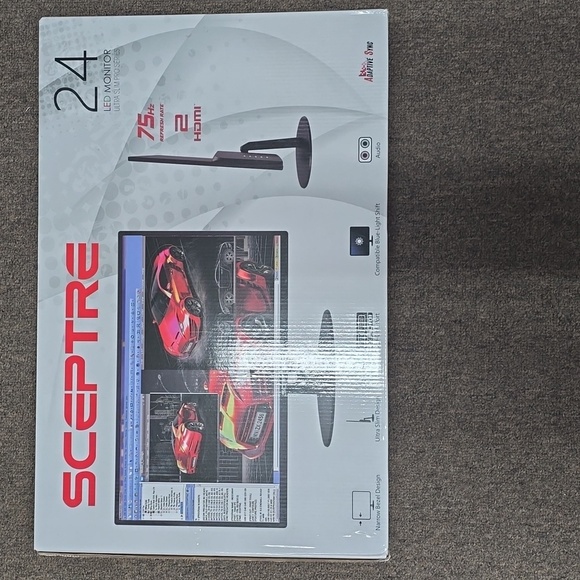 Sceptre Other - NWT:  Sceptre 24" LED Monitor Brand New